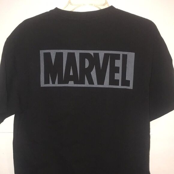 Mens Marvel Cartoon Characters shirt size Large - Picture 5 of 6